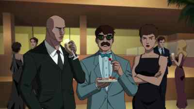 Something wrong? - Reign of the Supermen