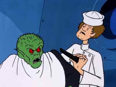 Something wrong, sir? - Scooby-Doo, Where Are You!