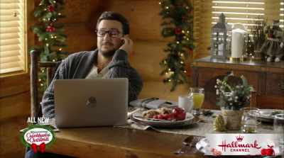 Something wrong
with your breakfast, - The Mistletoe Secret