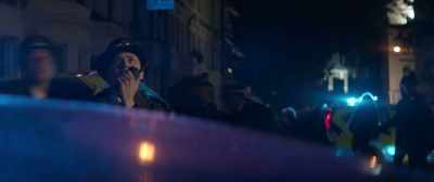 Something wrong with her.
I don't think she can speak. - The Hitman's Bodyguard