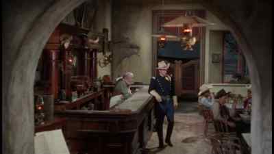 Something for you, captain? - Escape from Fort Bravo