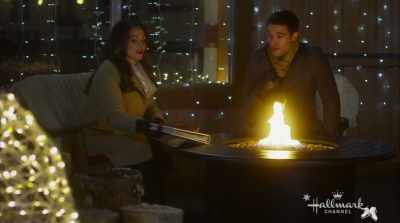 Something for you
to remember our journey by. - Love in Winterland