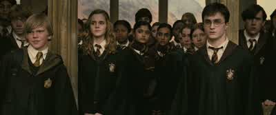 Something you'd like to say? - Harry Potter and the Order of the Phoenix