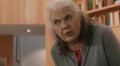 Something's a little
off with the nose. - Marjorie Prime