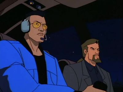 Something's attacking them. - Gargoyles