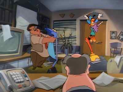 Something's definitely wrong, sir. - Bonkers