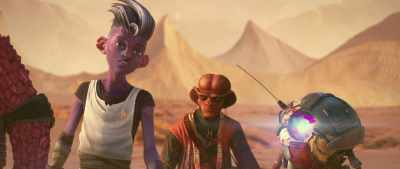 Something's definitely wrong.
Zero? - Star Trek: Prodigy