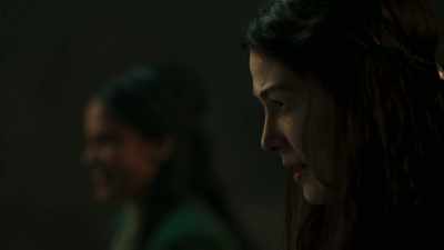 Something's different between us
since she came back. - The Wheel of Time