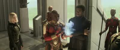 Something's entered the atmosphere. - Avengers: Infinity War