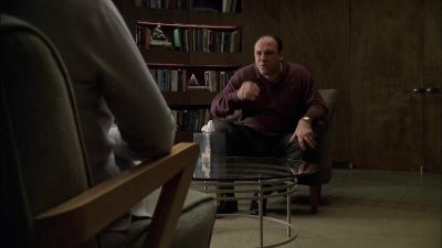 Something's fucked up here. - The Sopranos