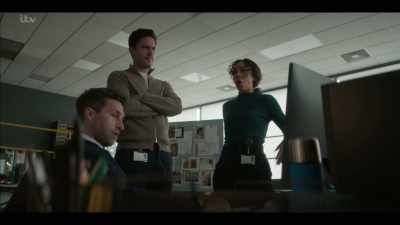 Something's going on
between Walden and Rosa. - The Long Call