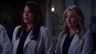 Something's going on here. - Grey's Anatomy