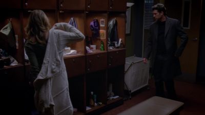 Something's going on with the chief, - Grey's Anatomy
