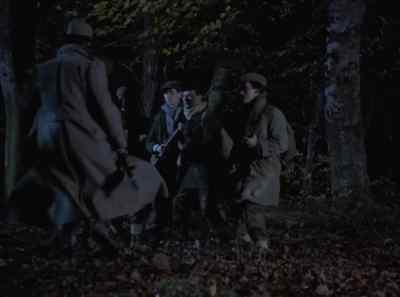 Something's gone wrong.
I have to get back to Skopje. - The Dirty Dozen: The Fatal Mission