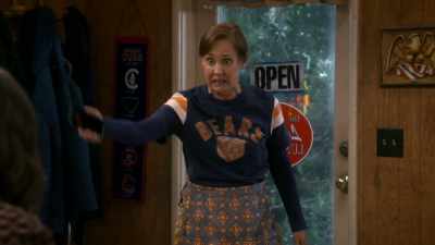Something's gonna break, - The Conners