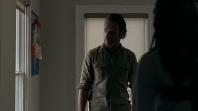 Something's gonna happen. - The Walking Dead
