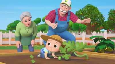 ♪ Something's growing, I can't wait ♪ - CoComelon Lane