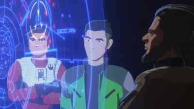 Something's happening
in this sector - Star Wars Resistance