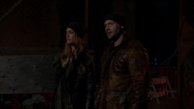- Something's happening
out there. - The Strain