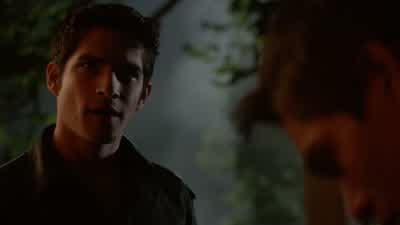 Something's happening. - Teen Wolf