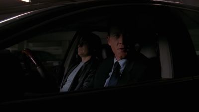 Something's happening. - The X-Files