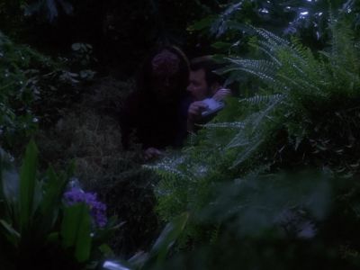 Something's happening.
They're leaving. - Star Trek: The Next Generation
