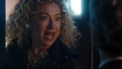 Something's interfering with the engines - "Doctor Who" The Husbands of River Song