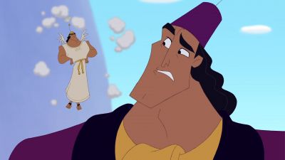 Something's just not right here - Kronk's New Groove