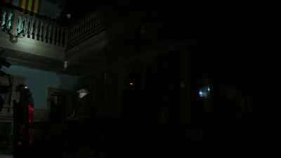 Something's not right
with the basement camera. - Spooked Scotland