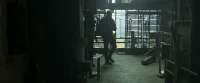 Something's still running. - Afterburn
