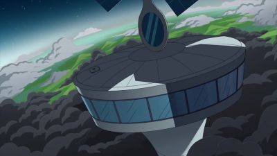 Something's stuck
on the spire! - American Dad!