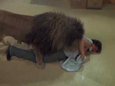 Something's wrong.
He's not even scratched. - Wonder Woman