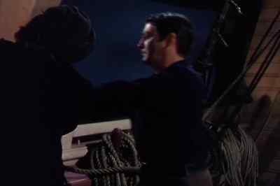 Something's wrong.
I'll go down and have a look. - All the Brothers Were Valiant