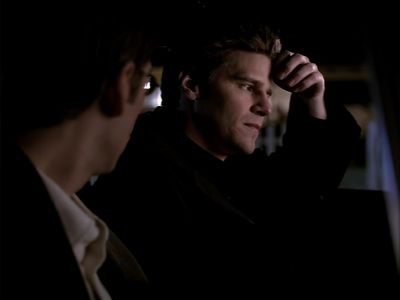 SOMETHING'S WRONG
        IN THAT HOUSE. - Angel