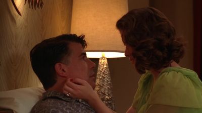 - Something's wrong, isn't it?
- No. - Mad Men