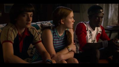 Something's wrong. - Stranger Things
