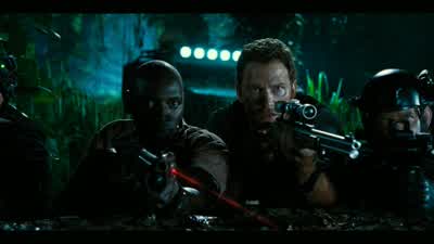 Something's wrong They're communicating - Jurassic World