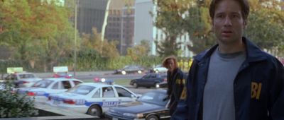 Something's wrong - The X Files
