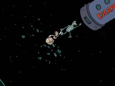 Something's wrong. - Futurama