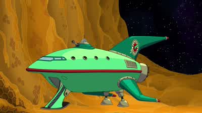 Something's wrong. - Futurama