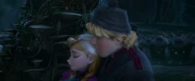 - Something's wrong. - Frozen