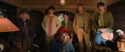 Something's wrong.
We need to send out a search party! - Paddington in Peru