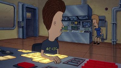 Something's wrong with my butt - Beavis and Butt Head Do America