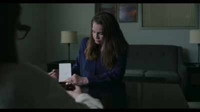 - Something's wrong with you.
- Nothing is wrong with me. - Inventing Anna