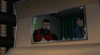 - Something's wrong.
- Yeah, he's too fast for him. - Suicide Squad: Hell to Pay