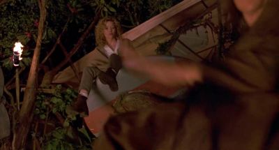 Sometime George smash into tree - George of the Jungle