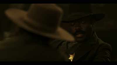 Sometime I get to wondering
why a man like me - Lawmen: Bass Reeves