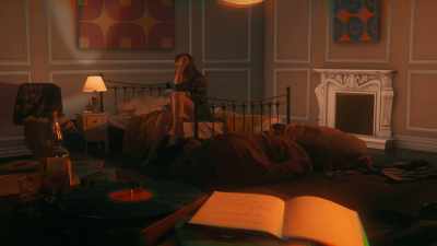 Sometime after midnight,
pam wakes. - Searching for Secrets