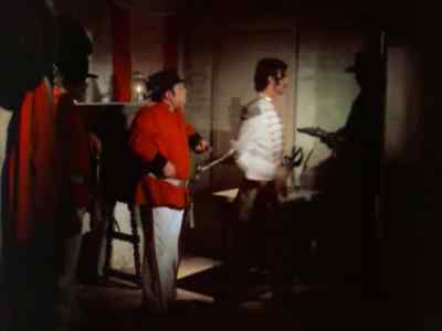 Sometime tonight, sergeant. - The Erotic Adventures of Zorro
