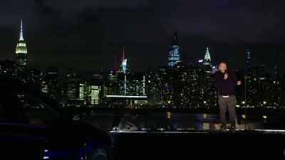 Sometimes a guy like me, - Colin Quinn & Friends: A Parking Lot Comedy Show